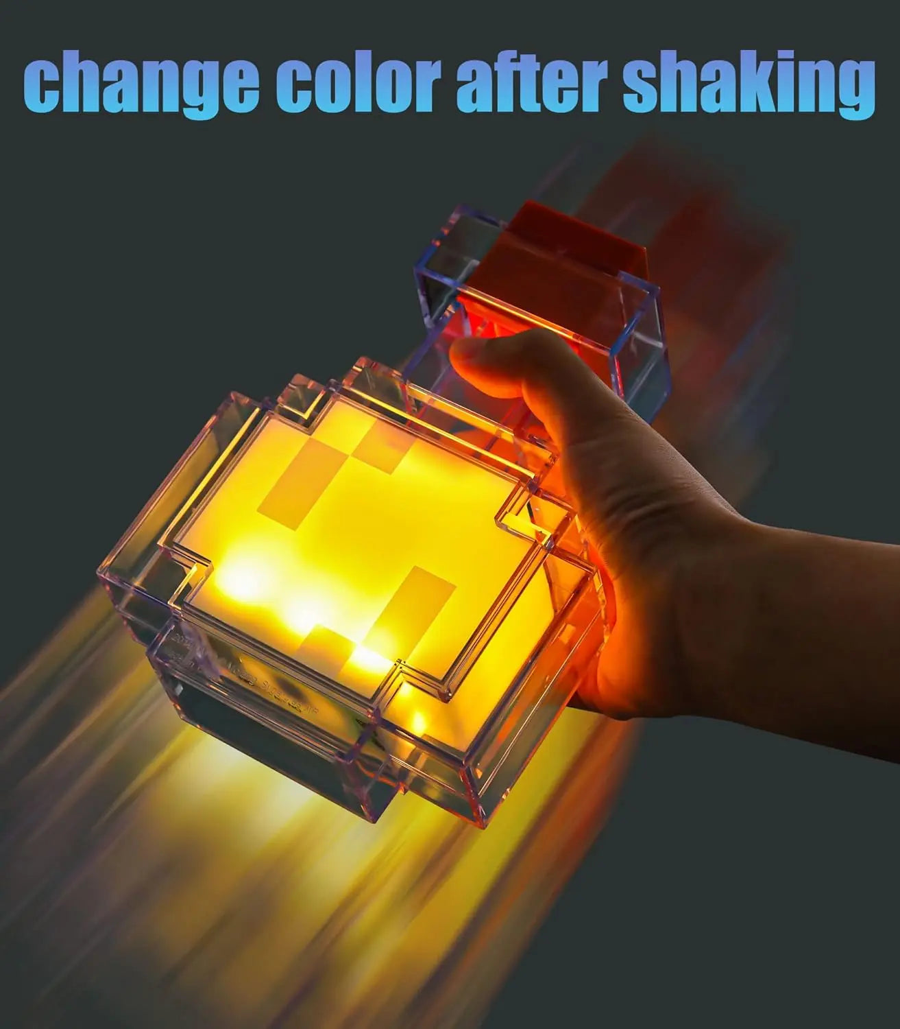 Color-Changing LED Potion Bottle Table Lamp, 15-Color Ambient Led Lights Bedroom Decor, Whimsical Room Decor, Teenage Boy Gifts Gaming Stuff for Home Improvement Novelty Lighting