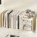 Adjustable Desktop Bookshelf Organizer Box, Ideal Mother's Day Present for Mom, Book Stand & Office File Storage, Student Drawer & Kids Pen Holder with Multiple Compartments